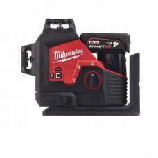 Milwaukee Green Laser 3 Plane Level M12 3PLKIT-401P