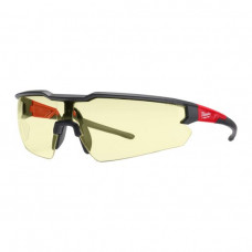 Enhanced safety glasses yellow Milwaukee