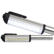 BGS Aluminium LED Pen with 9 LEDs