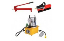 Hydraulic manual / electric pumps