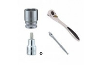 3/8" Dr. Sockets & accessories