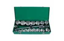 1" Dr. Socket sets