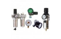 Air regulators / filters / lubricators / manometer