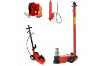 Air / hydraulic jacks