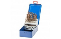 Twist drill bit sets