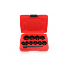 Bolt extractor socket set 10pcs 9-19mm KD10269