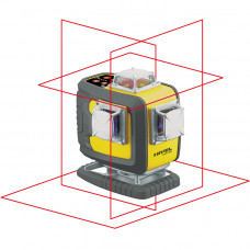 Multi-purpose 4D red cross laser CL4D-R