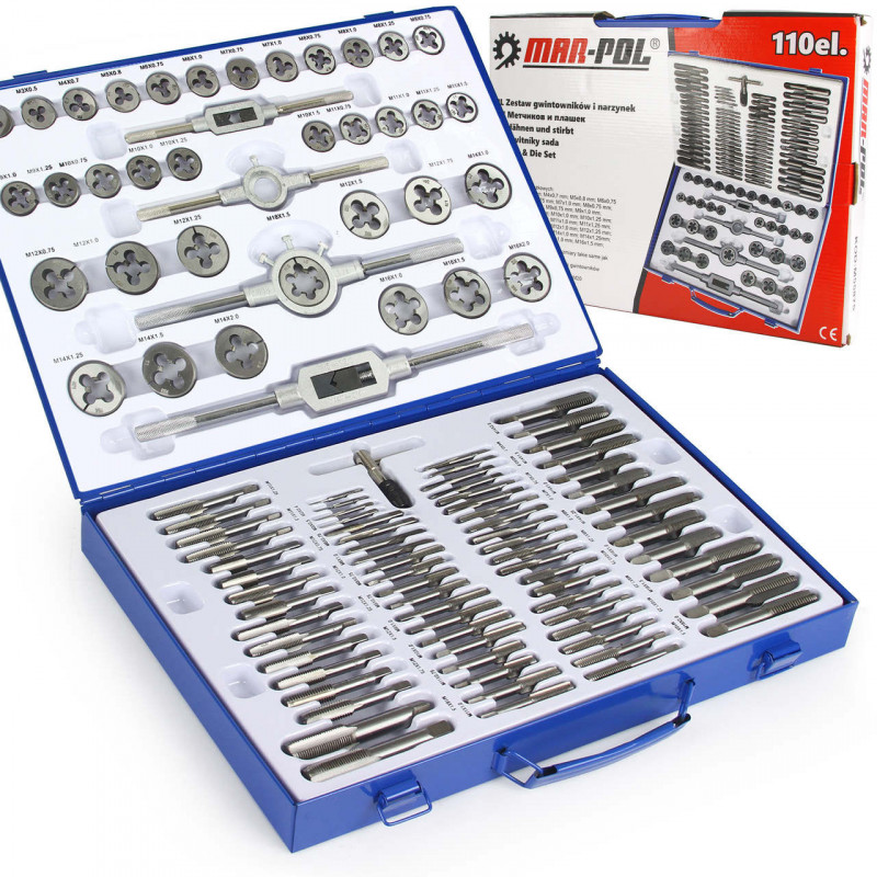 PROFESSIONAL METRIC SCREWDRIVER SET 110PCS M55875