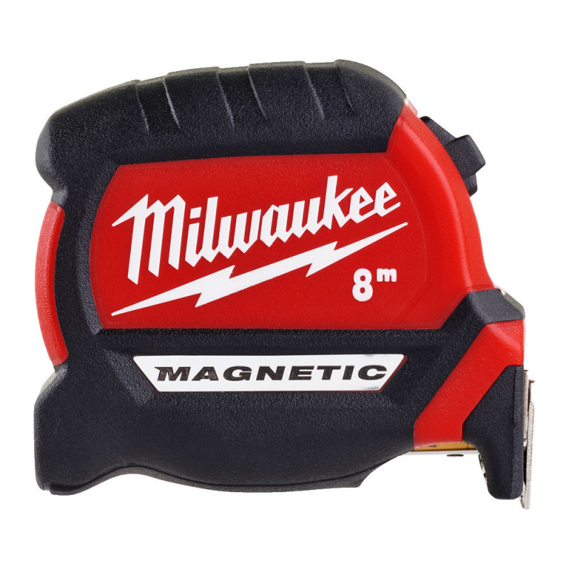 Milwaukee tape measure 8m 27mm (with magnet)