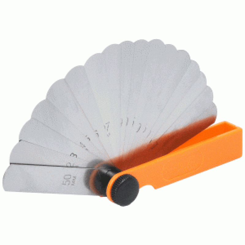 GAP GAUGE SET-Gage 0.02-0.5mm