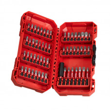 Milwaukee 56pc Shockwave impact duty bit set