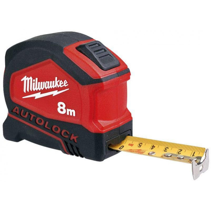 Milwaukee Measuring tape 8m 25mm (Autolock)