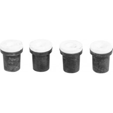Replacement Nozzle for Air-Sandblaster | 4 pcs. | for BGS 8989