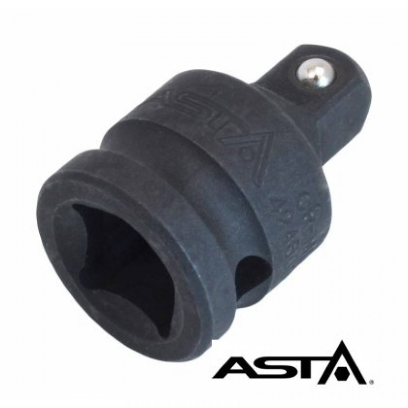 Pneim.adapters 1/2-3/8 ASTA