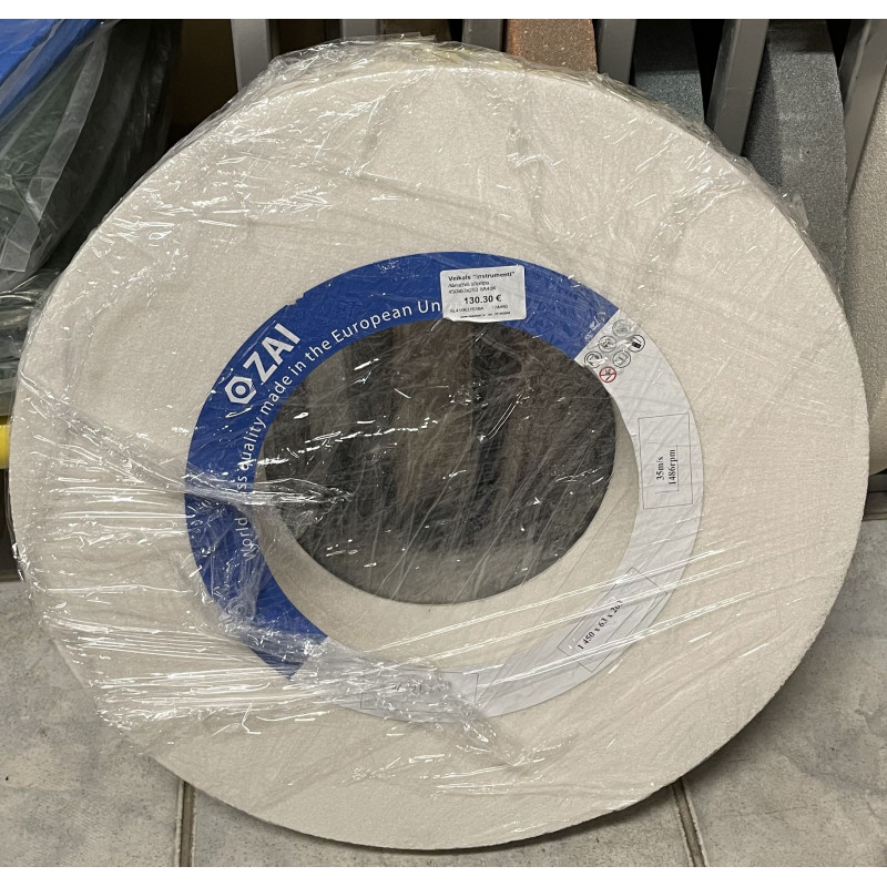 Abrasive grinding wheel 450x63x203 8A40K