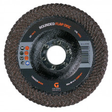 Grinding disc with leaves 125mm G40, rounded edges GSON