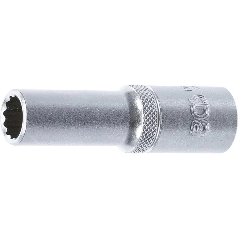 Socket, 12-point, deep | 12.5 mm (1/2") Drive | 12 mm