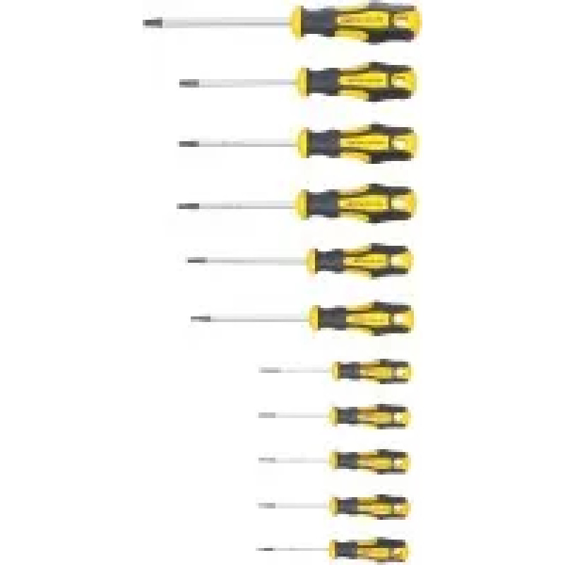 Skrūvgriežu komplekts TORX T10-T40 11gab.