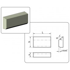 Hard alloy plate 24050 T215K6