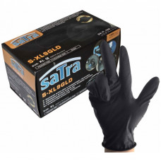 Nitrile gloves XL 100pcs SATRA