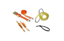 Cargo lashing / tow straps / cable ties