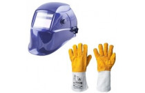 Welding masks / gloves