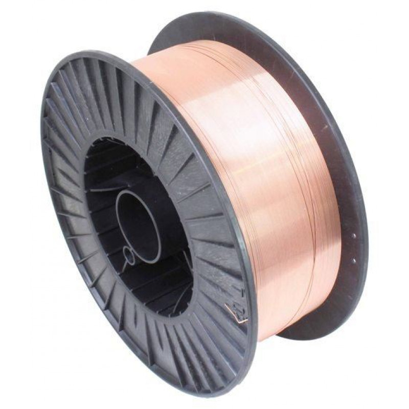 CO2 copper coated welding wire 0.8mmx5kg