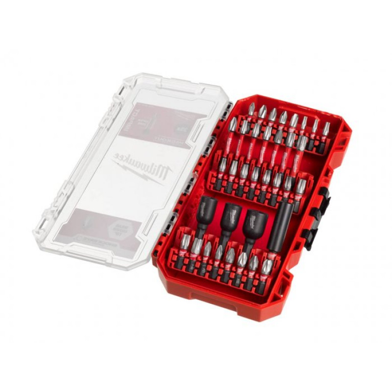 Milwaukee 4932492003 35pc Shockwave Impact Duty Bit Set