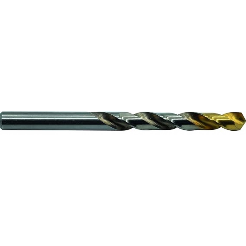 Twist drill MK 1 Morse Taper, 8 mm Nominal Diameter