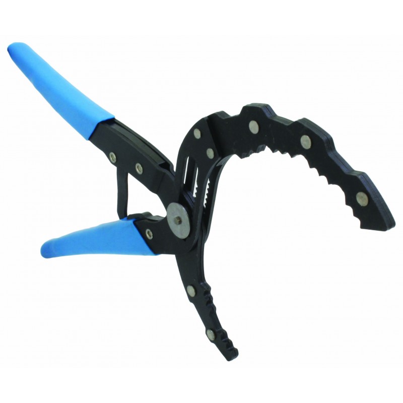 Self-adjusting oil filter pliers 60-120 mm