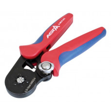 Hexagonal self-adjustable ferrule crimping plier A-MCP241