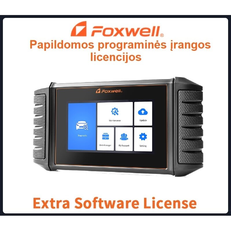 Foxwell i53 papildu programmatūra / Tata