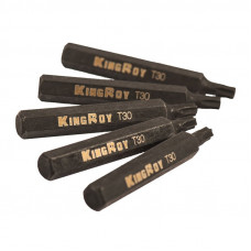 Kingroy TORX uzgaļu komplekts, (10mm) 5gab / T50 x 75mm