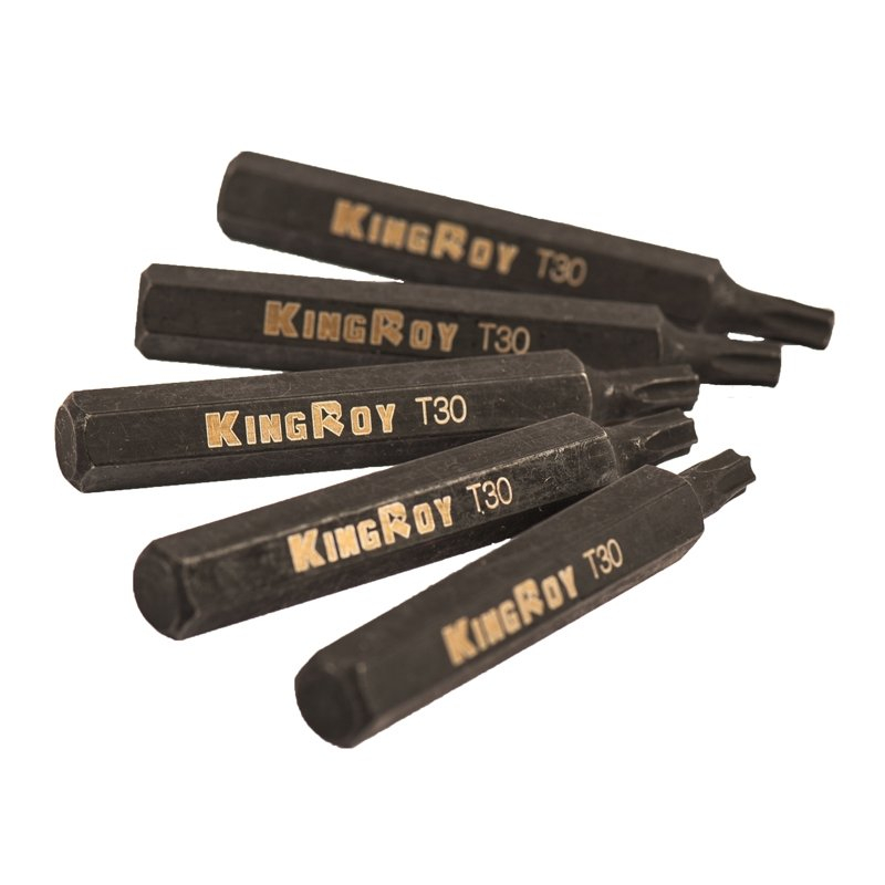 Kingroy TORX uzgaļu komplekts, (10mm) 5gab / T50 x 75mm