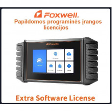 Foxwell i53 papildu programmatūra / Nissan, Infiniti