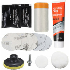 Headlight restoration kit 15pcs