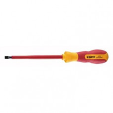 Sata Screwdriver flat pattern, insulated / 4 x 100mm