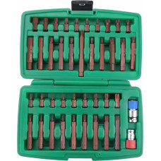 Changlu  Screwdriver bit set 41pcs (IMBUS, TORX,SPLINE) S2