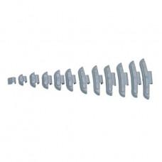 Clip-on weights for alloy rims (100pcs) / 25 g