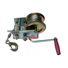 Hand winch / 1100kg; 4.1:1 & 9.8:1; 10m