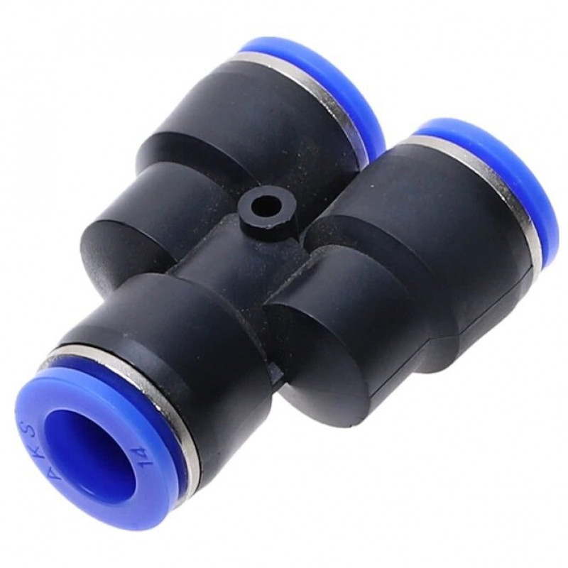 Omg Ghiotto Y-type quick push-in connector / 6 x 6 x 6mm