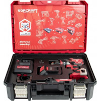 Worcraft Li-ion Cordless Driver / Drill 20V (XCUBE box)