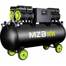 MZB Bezeļļas / pastāvīgā magnēta gaisa kompresors 120l 900L/min 8bar