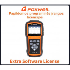 Foxwell NT530 papildu programmatūra / Saab