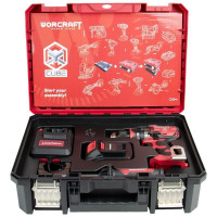 Worcraft Li-ion Cordless Driver / Drill 20V (XCUBE box)