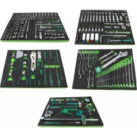 Changlu  Tool tray set 330pcs (5 trays) for roller cabinet