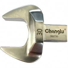 Changlu  Open-end wrench plug for torque wrench 14x18mm / 36mm (14x18mm)