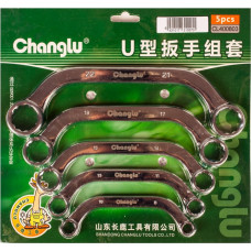 Changlu  Half moon wrench set 5pcs.