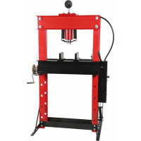 Tongli Hydraulic shop press with gauge 40t (foot pump)