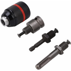 Urbjpatrona 1/2'' Ø2-13mm ar adapteriem 4gab